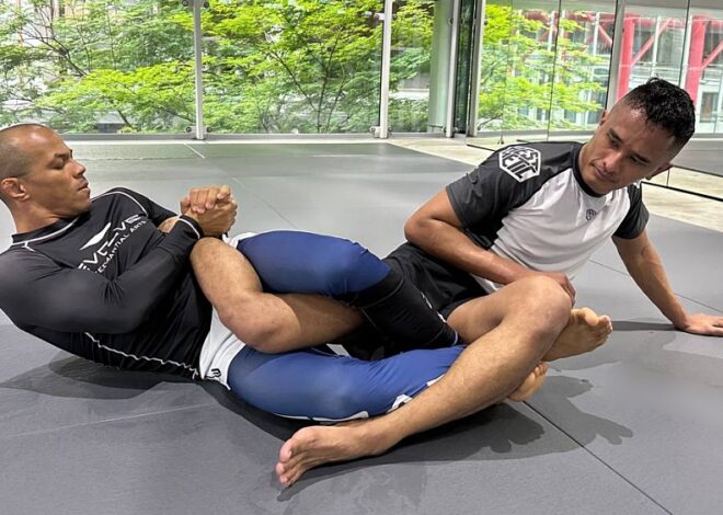 Understanding of the diagonal ASHI in the Brazilian Jiu-Jitsu