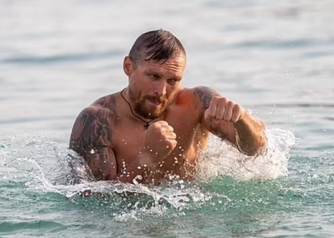 Advantages of swimming training: because each fighter should hit the swimming pool