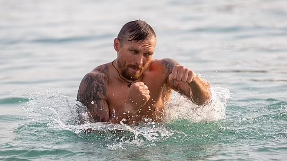 Advantages of swimming training: because each fighter should hit the swimming pool