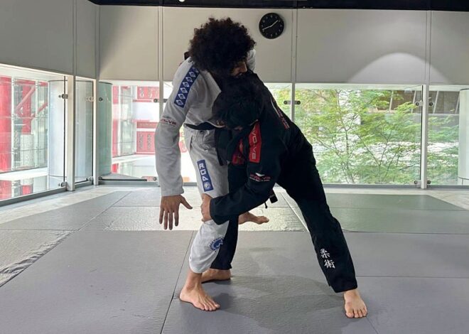 Because each grappler should master the subsoil