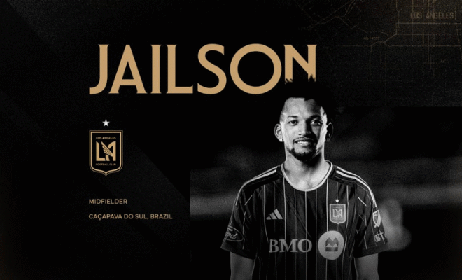 The Brazilian midfielder Lafc Jailson sign until 2025