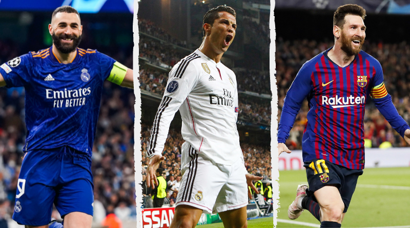 The best 10 best scootball Champions League markers