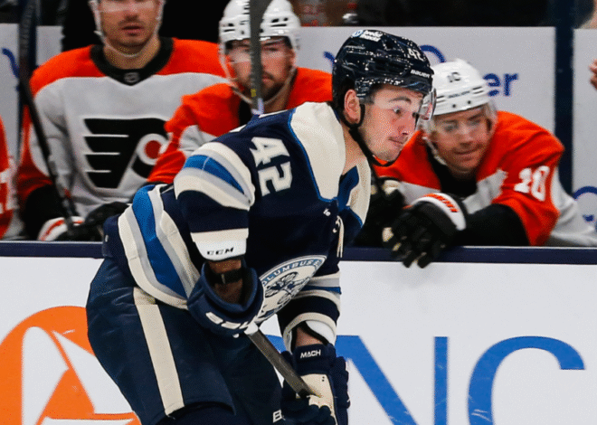 direction Canada for the French hockey player