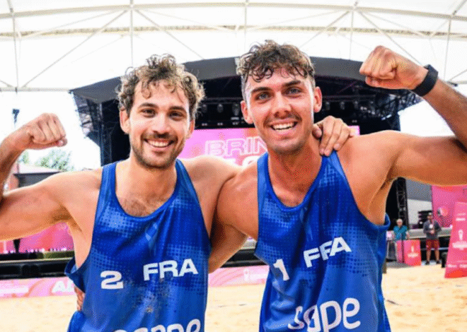 Téo Rotar and Arnaud Gauthier-Rat book their place in the quarterfinals