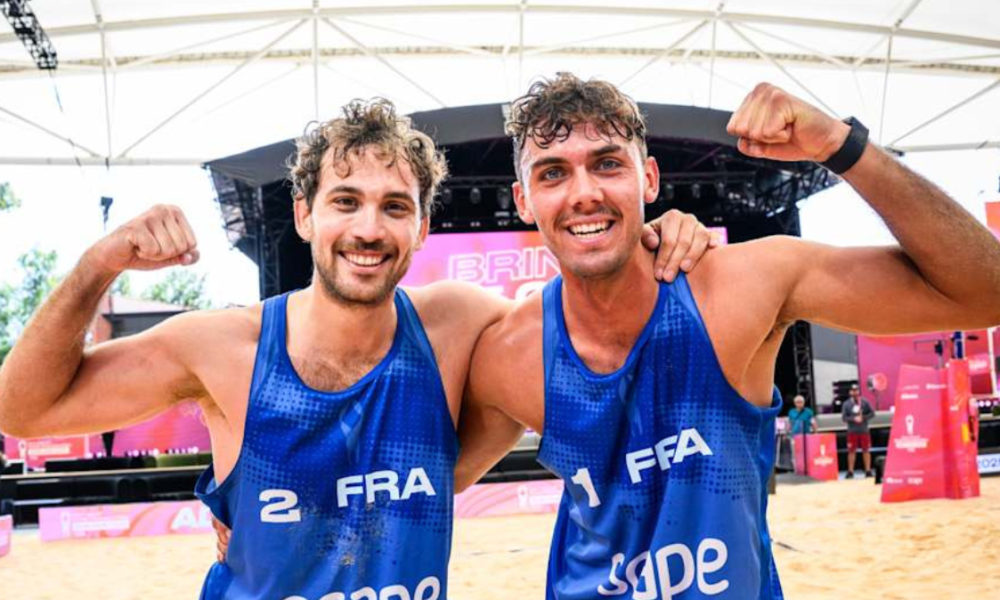 Téo Rotar and Arnaud Gauthier-Rat book their place in the quarterfinals