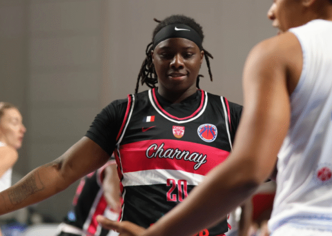 Dayshanette Harris, Shakayla Thomas, the 5 main players of the eighth day of La Boulangère Wonderligue