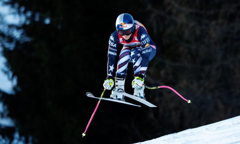 Women’s downhill Tarvisio 2026 – Rankings and results