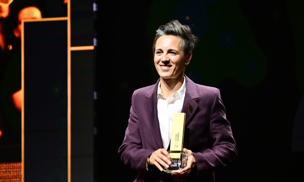Céline Dumerc becomes the fourth French woman inducted into the Hall of Fame