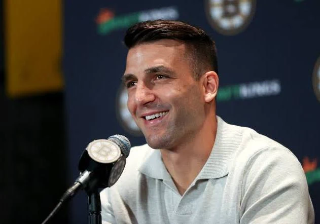Bergeron returns to the Ice to share knowledge with the Bruins’ young forwards