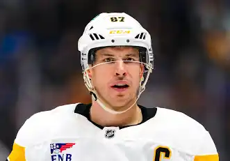 Crosby leaves with a lower-body injury in the Penguins’ shootout win over the Senators