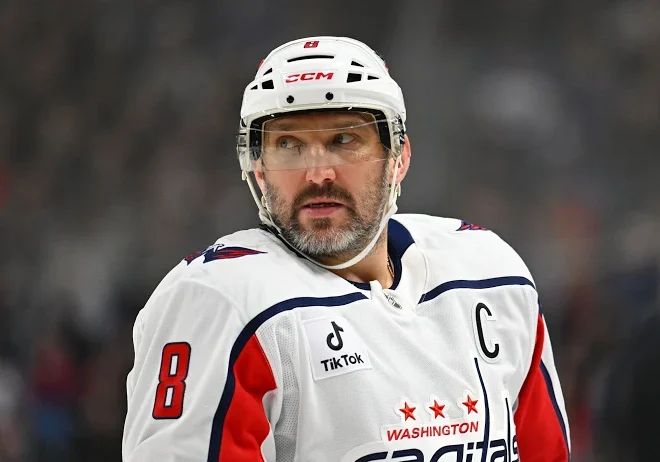 Ovechkin sets NHL record with hat trick against 21st franchise as Capitals’ Top Mammoth