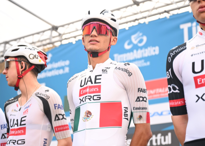 Led by Isaac Del Toro, Mexican cycling had never had such fertile ground