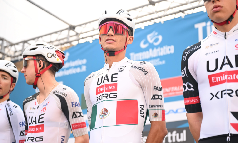 Led by Isaac Del Toro, Mexican cycling had never had such fertile ground