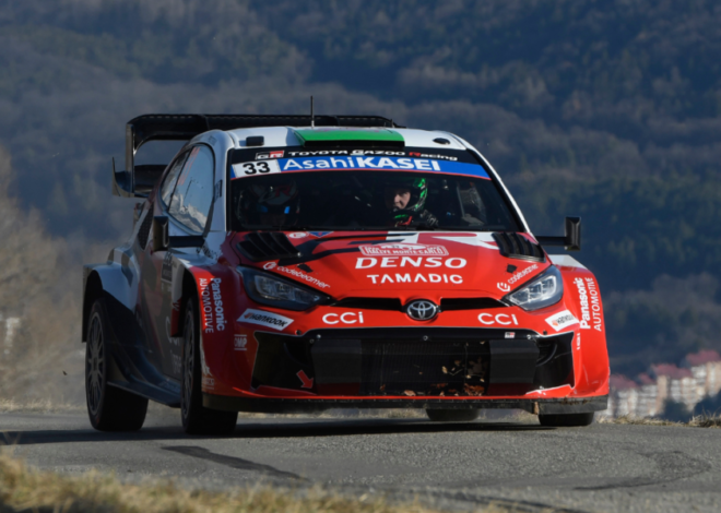 Croatia Rally 2026 – General classification live