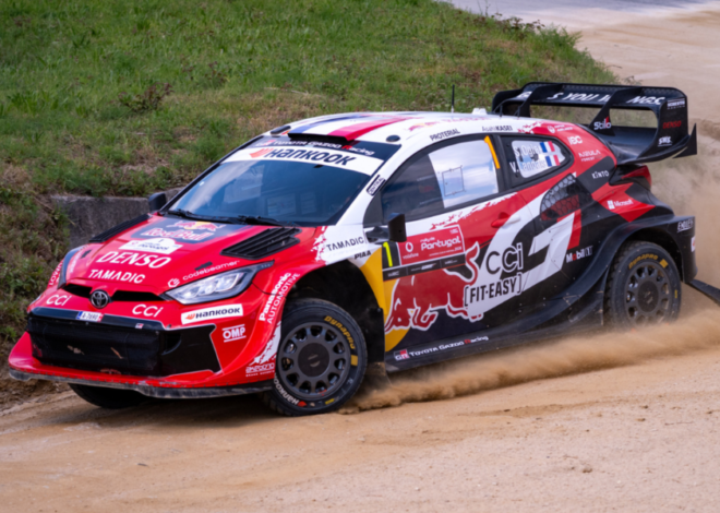 Rally Portugal 2026 – General classification live