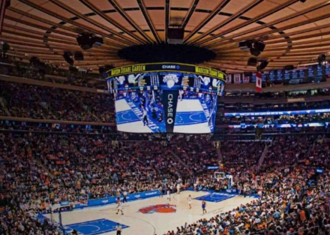 The most impressive basketball stadiums around the world