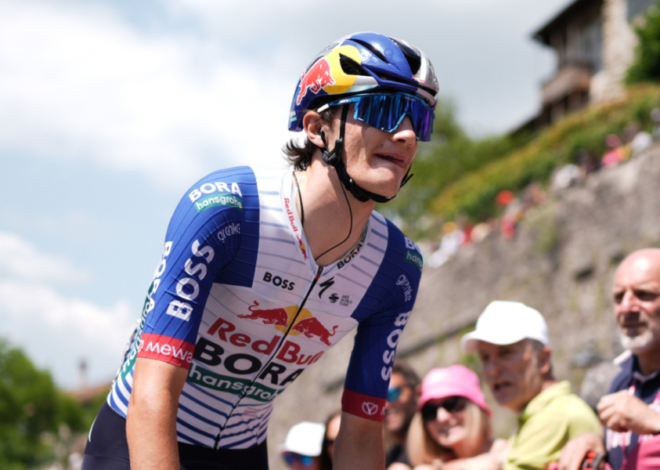 5th stage Tour of Slovenia 2026: ranking and results