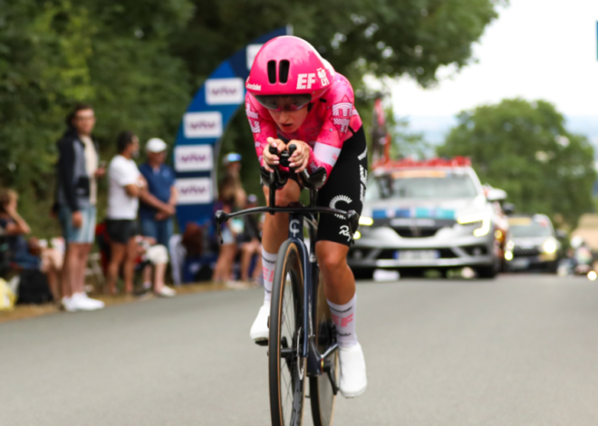 Ranking and results of the women’s time trial of the 2026 French Championships