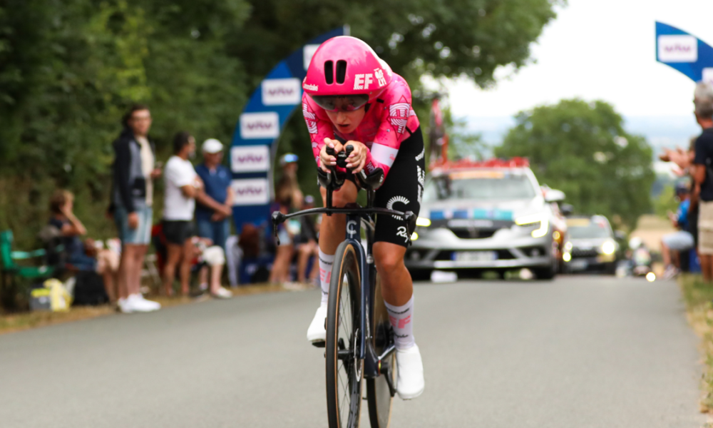 Ranking and results of the women’s time trial of the 2026 French Championships