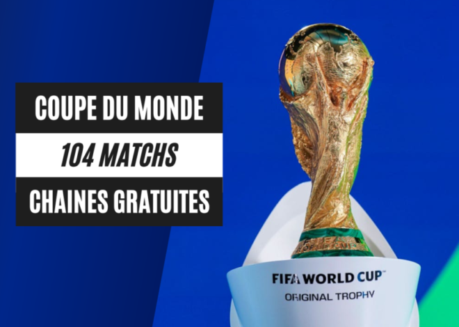 Free TV channels where you can watch the 104 matches of the 2026 World Cup live streaming