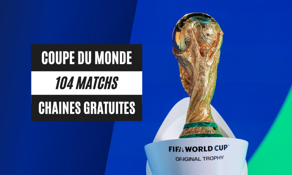 Free TV channels where you can watch the 104 matches of the 2026 World Cup live streaming