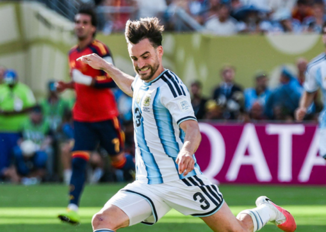 Defeated in the World Cup final, Nicolás Tagliafico could leave Lyon for the Premier League