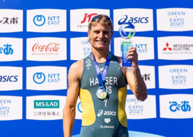 Matthew Hauser wins WTCS Hamburg, Nils Serre Gehri just off the podium