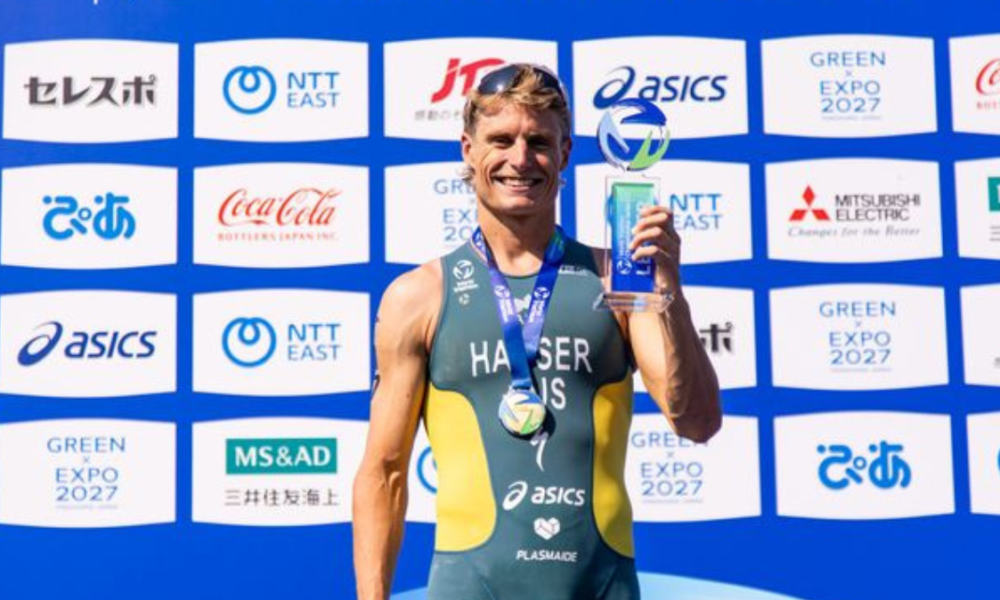 Matthew Hauser wins WTCS Hamburg, Nils Serre Gehri just off the podium