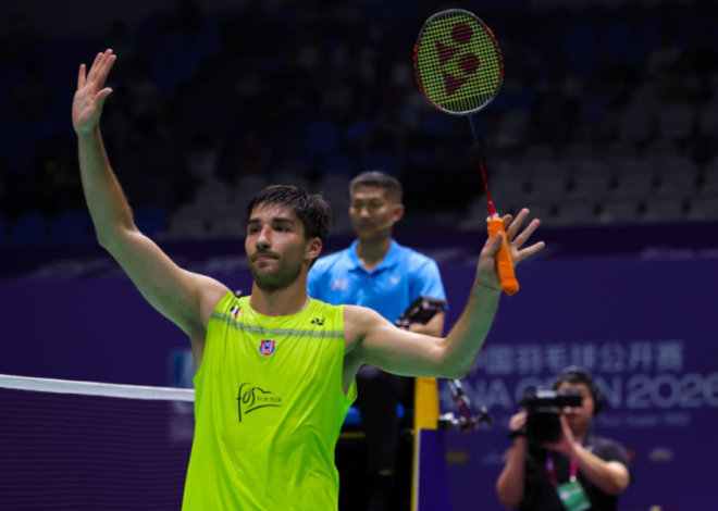 Toma Junior Popov topples Victor Lai and secures his first Super 1000 final at the China Open