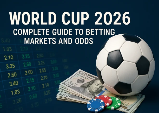 Best 2026 World Cup Betting Markets Explained From Match Bets to Specials