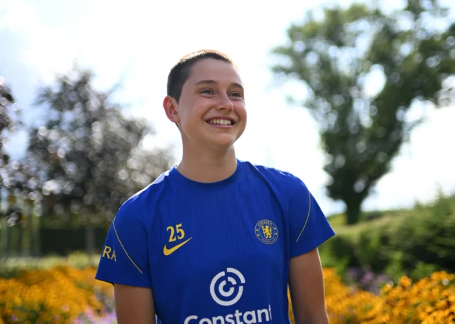 Chelsea Secure Lola Brown Until 2029 After Palace Promotion Impact